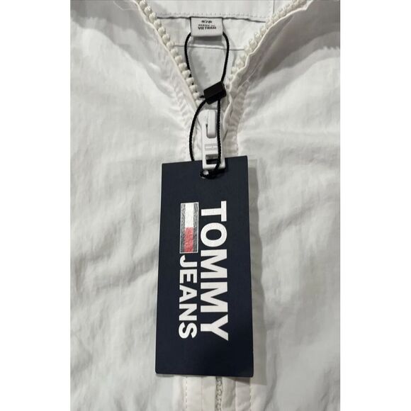 Y2K Tommy Hilfiger Windbreaker Tommy Jeans Jacket Men's Size S/P NWT MRSP $150 - Picture 6 of 14
